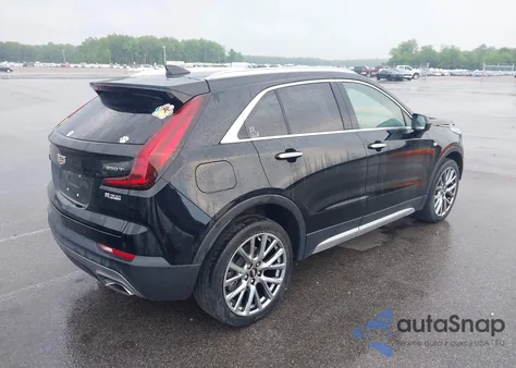2020 Cadillac Xt4 Fwd Premium Luxury from USA, damaged, VIN 1GYFZCR49LF049541
